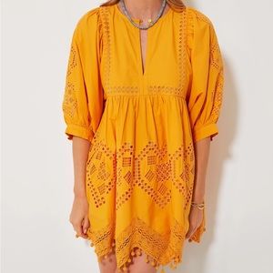 RHODE Marigold Statement Dress